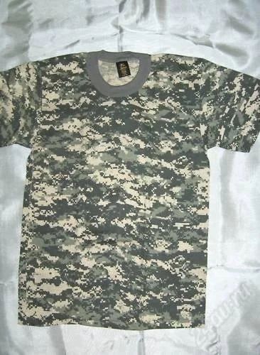 Лот: 1036582. Фото: 1. ACU Digital Camo T-Shirt Футболка... Снаряжение, маскировка