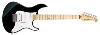 Лот: 5129231. Фото: 1. Yamaha Pacifica 112jm + Fender... Гитары
