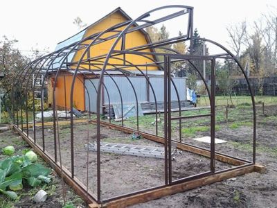 Лот: 15474274. Фото: 1. Каркас металлический для теплицы. Теплицы