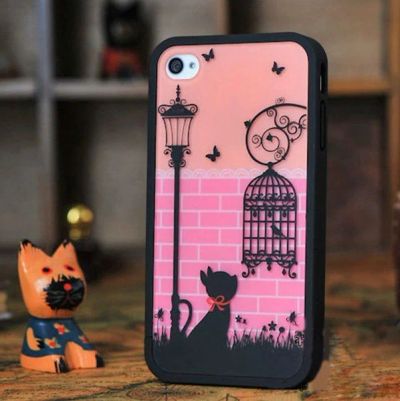 Лот: 4576638. Фото: 1. Чехол для iPhone 4/4S Пластик... Чехлы, бамперы