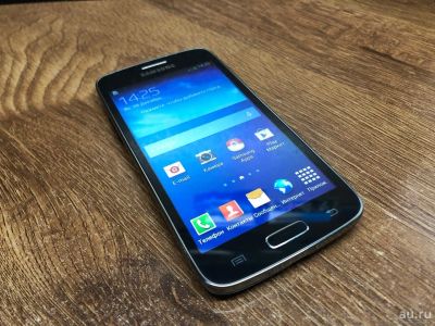 Лот: 15243680. Фото: 1. Смартфон Samsung Galaxy Core LTE... Смартфоны