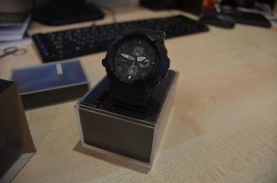 Лот: 6415698. Фото: 1. Casio G-Shock GAC-100 (модуль... Оригинальные наручные часы