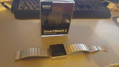 Лот: 9209916. Фото: 1. Смарт-часы Sony SmartWatch 2. Смарт-часы, фитнес-браслеты, аксессуары