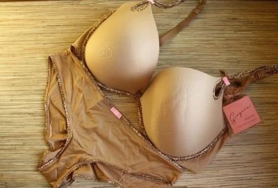 Лот: 5515913. Фото: 1. Комплект Victoria's Secret 85D. Нижнее бельё