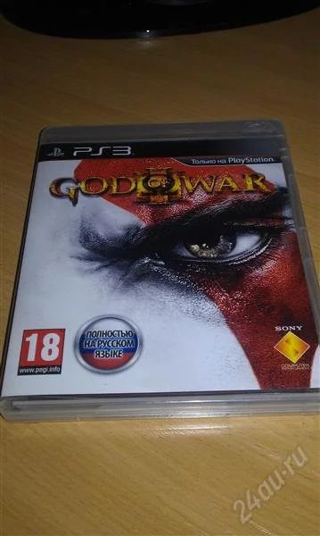 Лот: 2030500. Фото: 1. God of War 3 GOW3. Игры для консолей