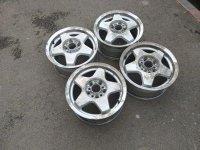 Лот: 16309276. Фото: 1. Комплект оригинальных дисков Toyota... Диски