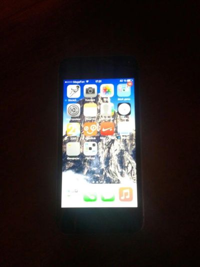 Лот: 5166932. Фото: 1. iphone 5s 16 gb. Смартфоны
