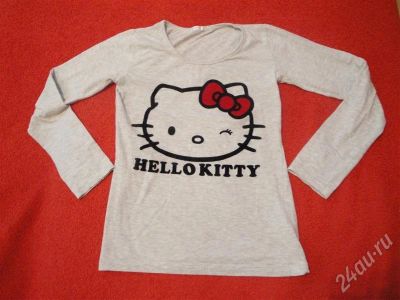 Лот: 284648. Фото: 1. Кофта.Hello Kitty. Верхняя одежда