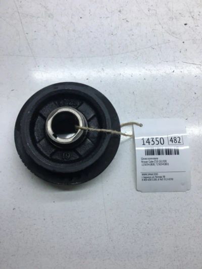 Лот: 20378513. Фото: 1. Шкив коленвала Nissan Cube 1230341B00... Двигатель и элементы двигателя