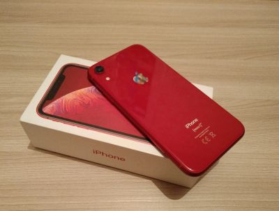 Лот: 17113125. Фото: 1. IPhone xr. Смартфоны