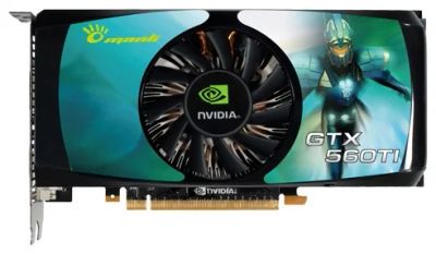 Лот: 5074316. Фото: 1. 1Gb Manli GeForce GTX 560 Ti 256... Видеокарты