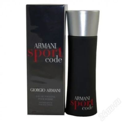 Лот: 2842044. Фото: 1. Armani Code sport man. Мужская парфюмерия