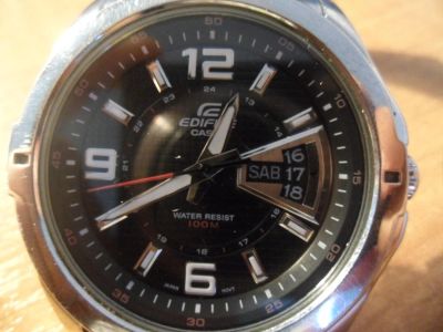 Лот: 8203556. Фото: 1. Часы Casio EF-129 модуль 5125. Оригинальные наручные часы