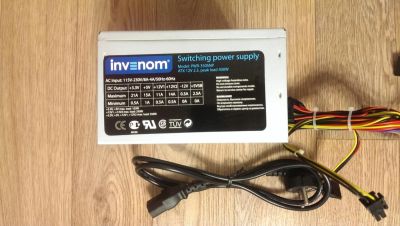 Лот: 6352333. Фото: 1. Invenom PWR-350SNP. Корпуса, блоки питания