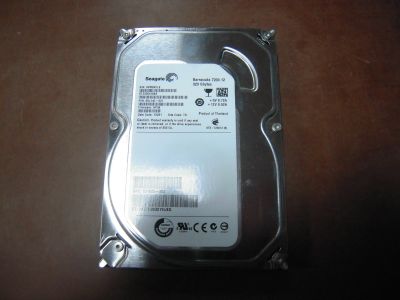 Лот: 13923536. Фото: 1. HDD 320gb Sata 3.5" Seagate 7200... Жёсткие диски (HDD)