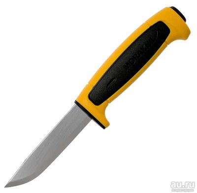 Лот: 16216841. Фото: 1. Нож MORA (Morakniv Basic 546... Ножи, топоры