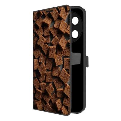 Лот: 25542479. Фото: 1. Чехол Krutoff Eco Book "Сухарики... Чехлы, бамперы