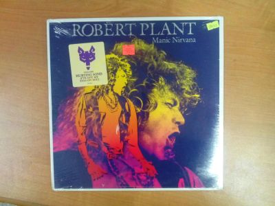 Лот: 6181750. Фото: 1. Robert Plant Manic Nirvana. Аудиозаписи