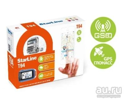 Лот: 8991976. Фото: 1. StarLine T94 GSM GPS Охранно-телематический... Автомобильные сигнализации