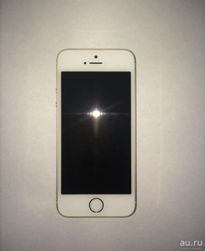 Лот: 8869265. Фото: 1. iPhone 5s16gb Gold. Смартфоны