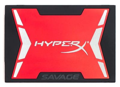 Лот: 10046252. Фото: 1. SSD 2.5” 240GB Kingston HyperX... SSD-накопители