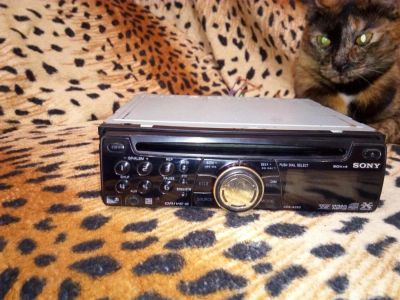 Лот: 9012578. Фото: 1. Sony cdx-a250. Автомагнитолы