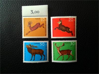 Лот: 10906405. Фото: 1. 1966. ГДР. Фауна. Полная серия... Марки