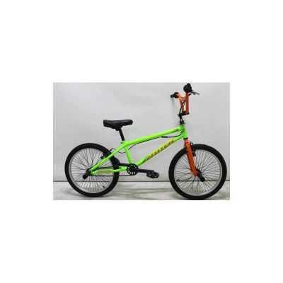 Лот: 15872939. Фото: 1. Велосипед ROLIZ 20-109 UV зеленый-красный... Красноярск