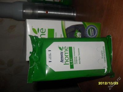 Лот: 2202183. Фото: 1. L.O.C.™ Очищающие салфетки AMWAY. Бытовая химия
