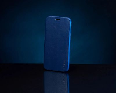 Лот: 19915088. Фото: 1. Футляр-книжка X-Level Fib Color... Чехлы, бамперы