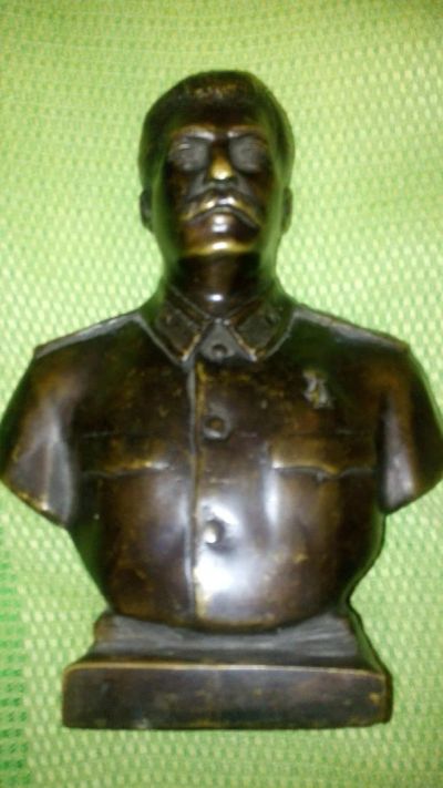 Лот: 6028698. Фото: 1. бюст Сталина 1947г. Скульптуры
