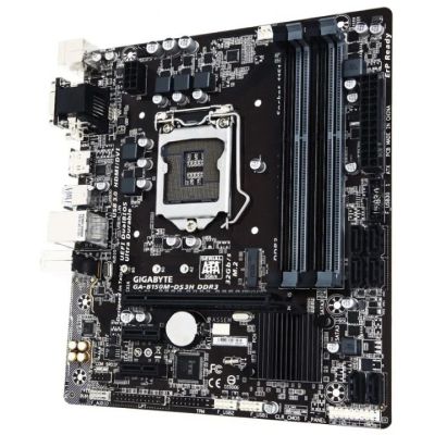 Лот: 15638329. Фото: 1. Gigabyte GA-B150M-DS3H DDR3. Материнские платы