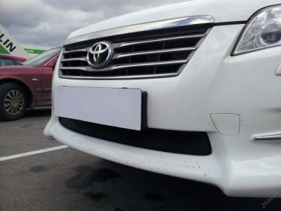 Лот: 5953209. Фото: 1. Защитная сетка радиатора Toyota... Другое (автохимия, масла, тюнинг)