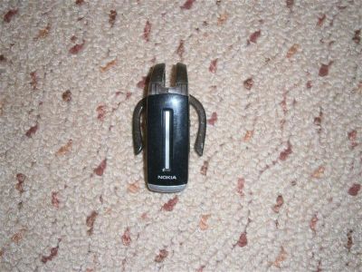 Лот: 2231531. Фото: 1. Гарнитура NOKIA BH 200. Другое (смартфоны, связь, навигация)