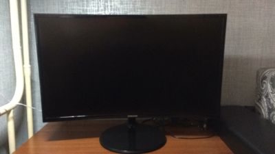 Лот: 11778728. Фото: 1. LED монитор Samsung 27" изогнутый... ЖК-мониторы