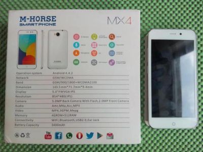 Лот: 9815174. Фото: 1. Смартфон M-Horse MX4. Смартфоны