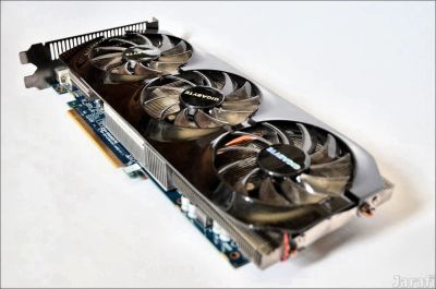Лот: 3145275. Фото: 1. 2Gb GigaByte HD 7870 Windforce... Видеокарты