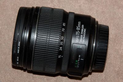 Лот: 11374678. Фото: 1. Canon EF-s 15-85/3.5-5.6 IS USM. Объективы