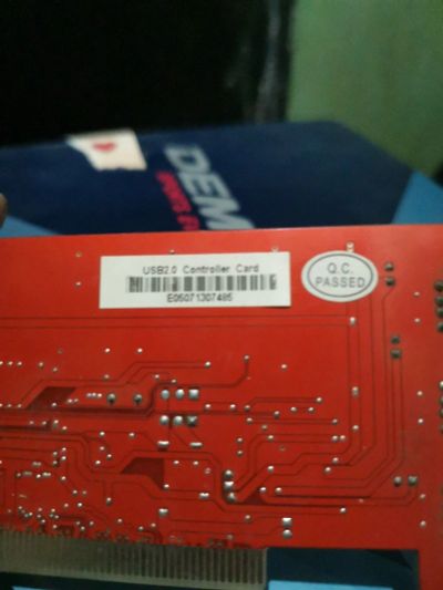Лот: 15759989. Фото: 1. PCI-USB. Платы расширения, контроллеры, доп. порты
