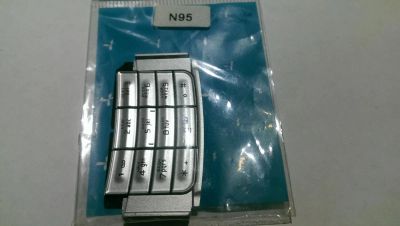 Лот: 6815758. Фото: 1. Клавиатура Nokia N95 (.нокиа нокия... Корпуса, клавиатуры, кнопки