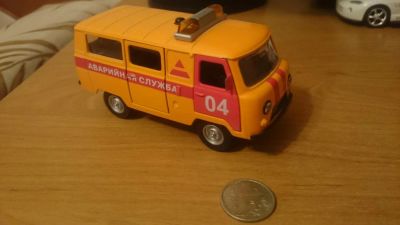 Лот: 7763122. Фото: 1. Уаз 1/34 Аварийная служба. Автомоделизм
