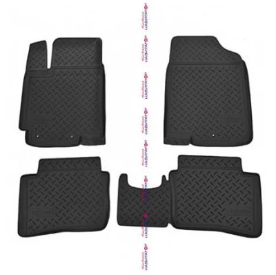 Лот: 17276489. Фото: 1. Коврики салона Kia RIO Sd/Hb 2011... Чехлы, коврики, оплетки руля