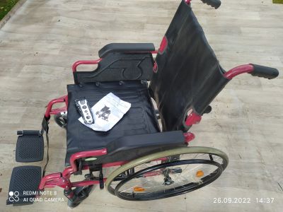 Лот: 19470848. Фото: 1. Инвалидное кресло - каталка Мод... Реабилитация, уход за больными
