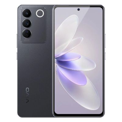 Лот: 25603865. Фото: 1. Смартфон vivo V27e 8+128GB Чeрный... Смартфоны