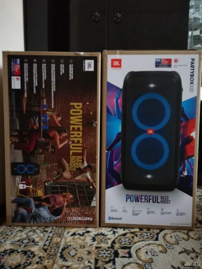Лот: 15483903. Фото: 1. Музыкальная система Midi JBL PartyBox... Портативные, беспроводные колонки