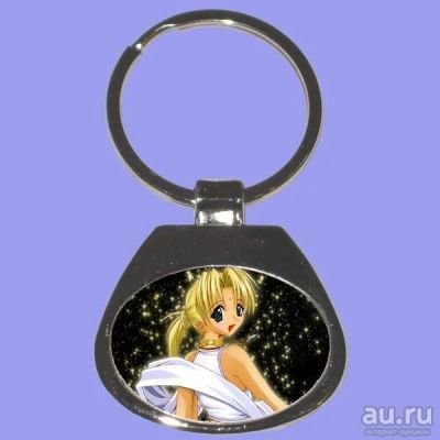 Лот: 13618007. Фото: 1. Аниме Брелок Love Hina. Брелоки для ключей