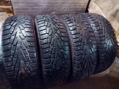 Лот: 19491135. Фото: 1. Nokian Tyres Nordman 7 SUV 235... Шины