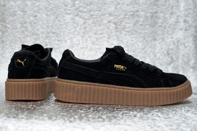 Лот: 8058453. Фото: 1. Кроссовки Puma Suede Creepers... Кеды, кроссовки, слипоны