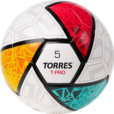 Лот: 22361810. Фото: 1. Мяч футбольный Torres T-Pro F323995... Мячи, ракетки, шайбы, клюшки