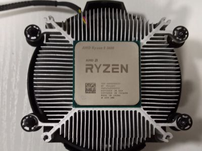 Лот: 17211117. Фото: 1. Процессор AMD Ryzen 5 3600. Процессоры